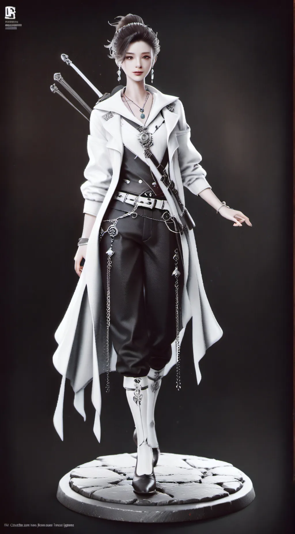 ai character: рая прайм background