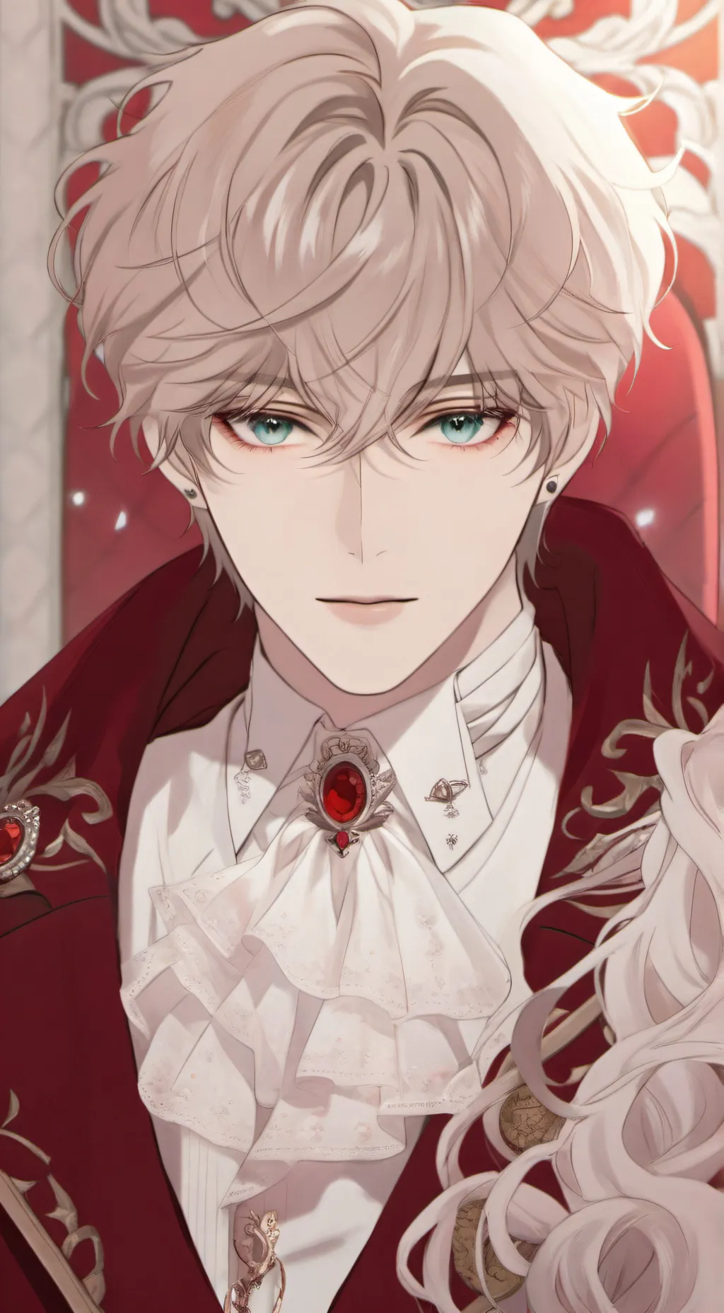 ai character: ✨Felix🌸 background