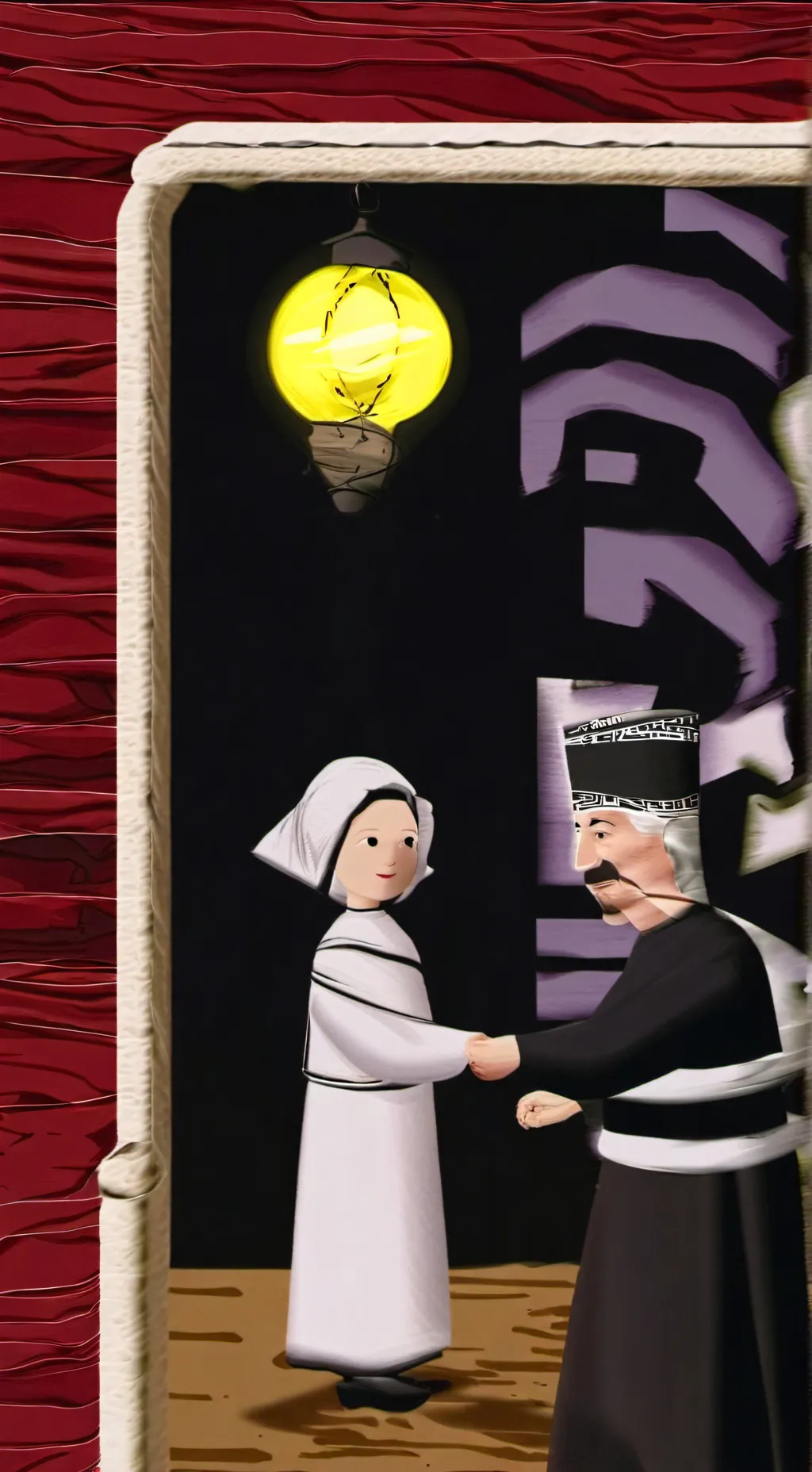 ai character: котик  background