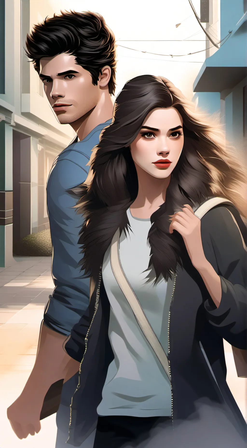 ai character: tw and vt react  background