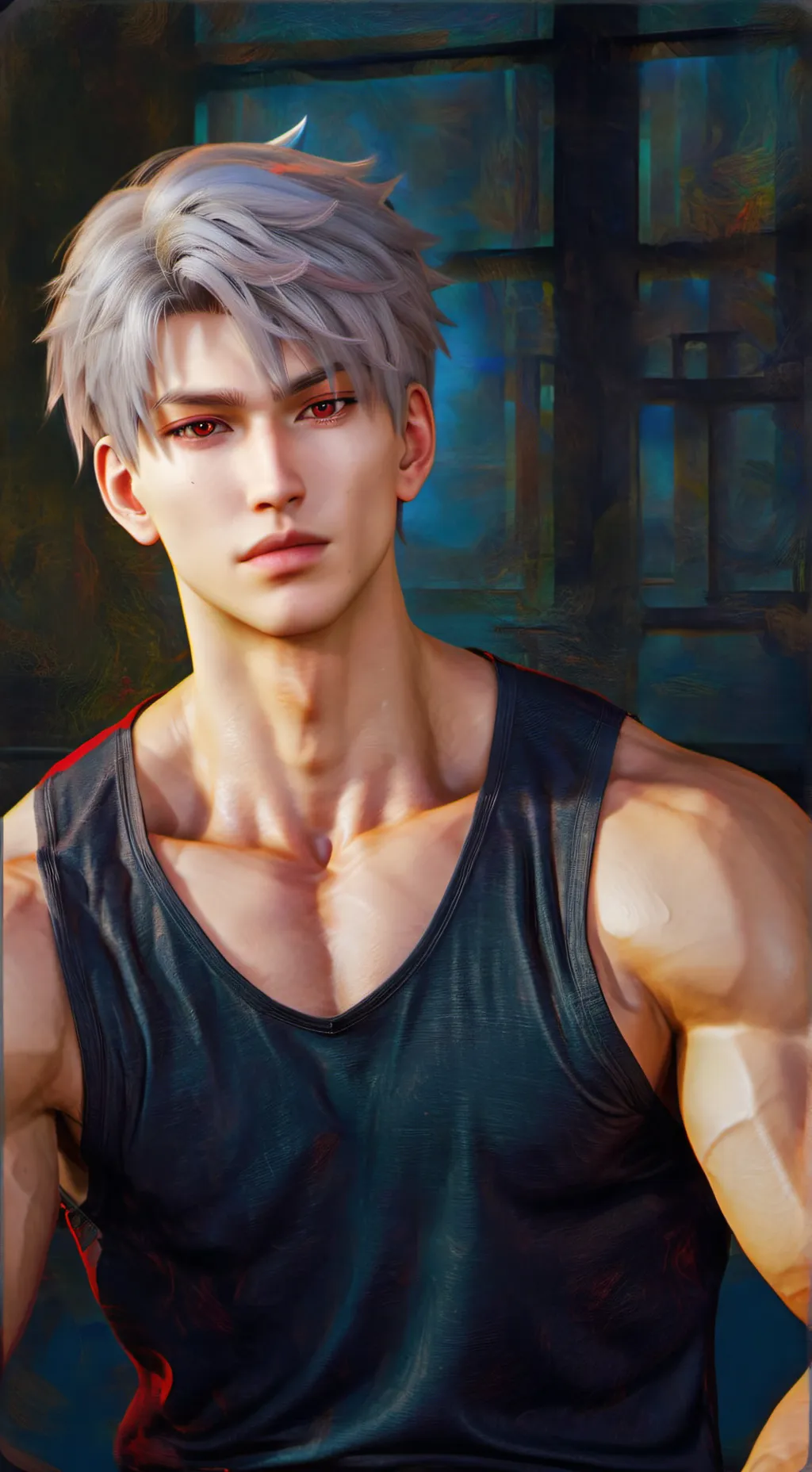 Talkie AI - Chat with Sylus (Gym-Crush?)