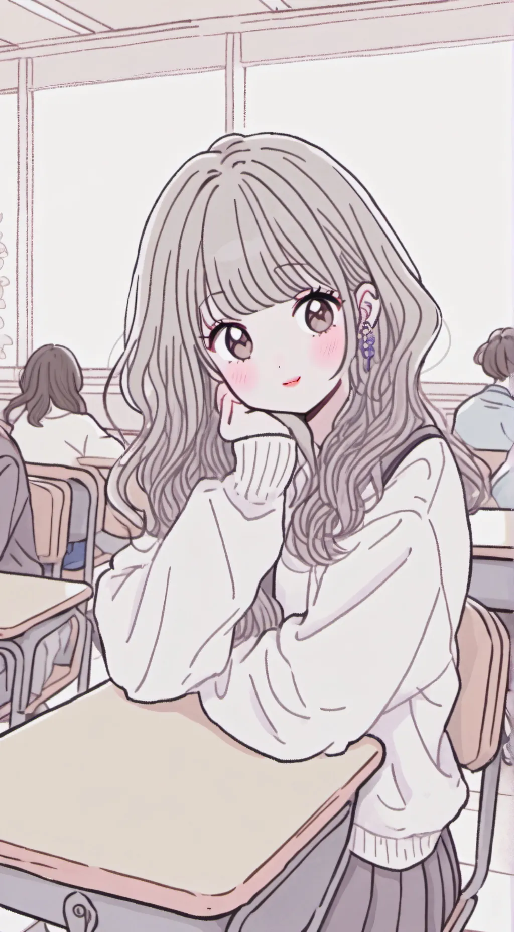 ai character: prof background