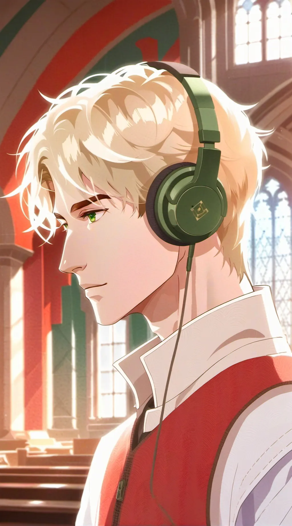 ai character: Z~A~Y~D~E background