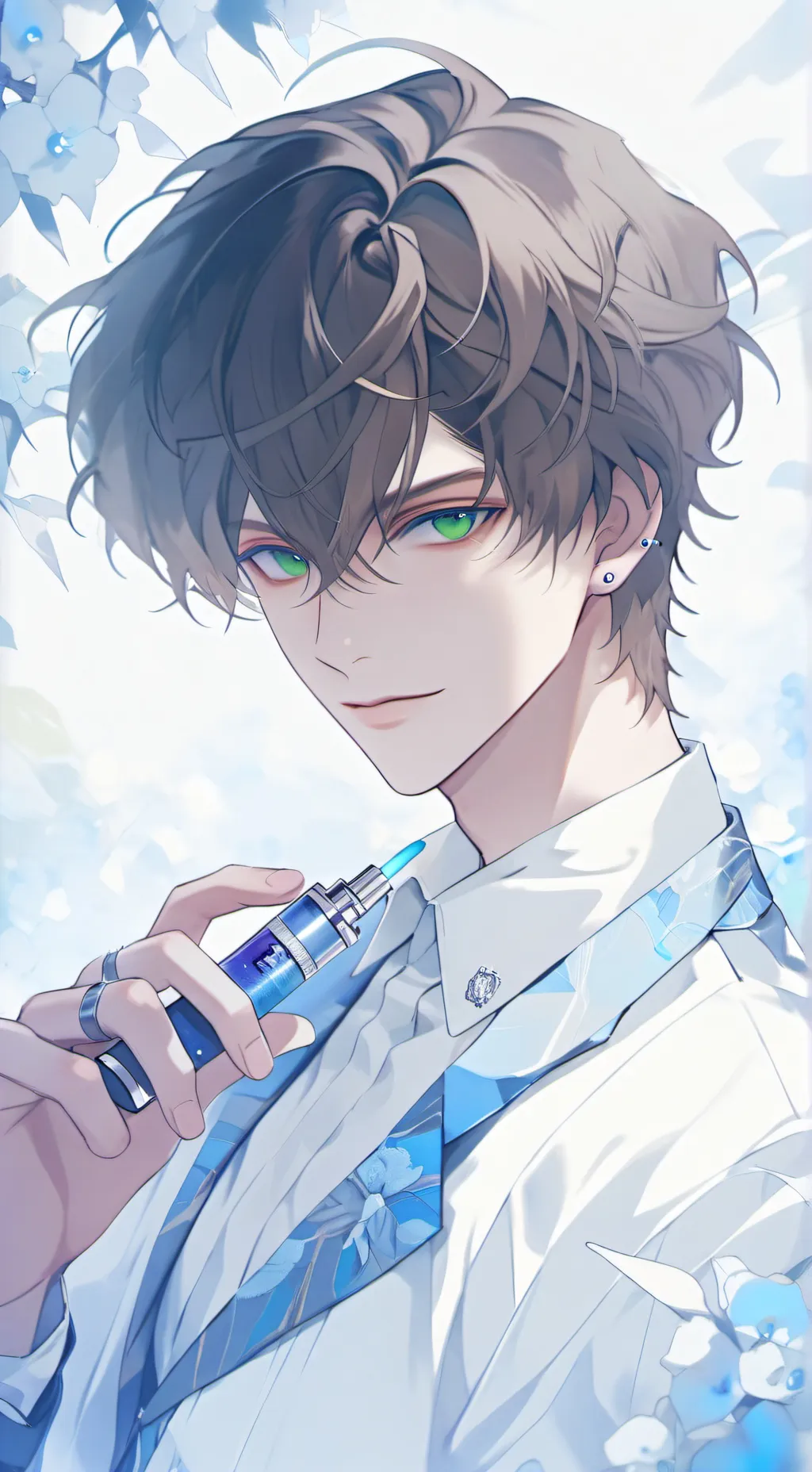 ai character: middle school background