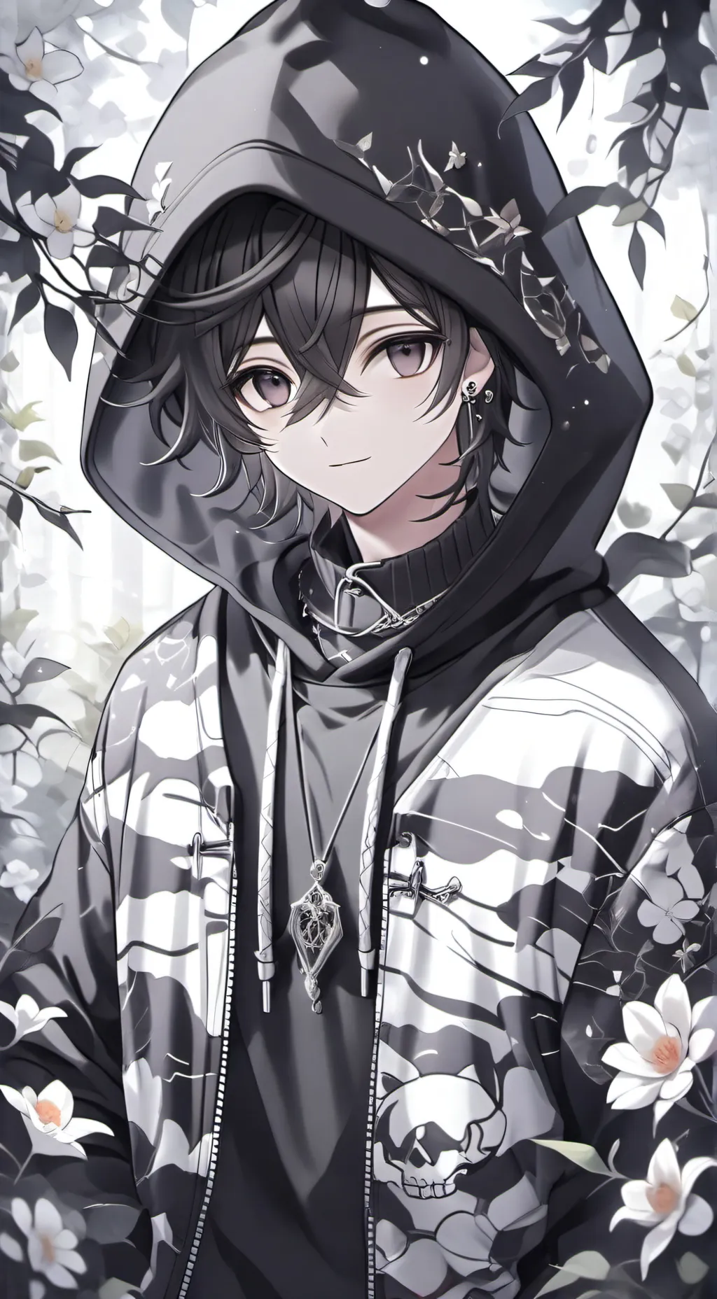 ai character: Mike background