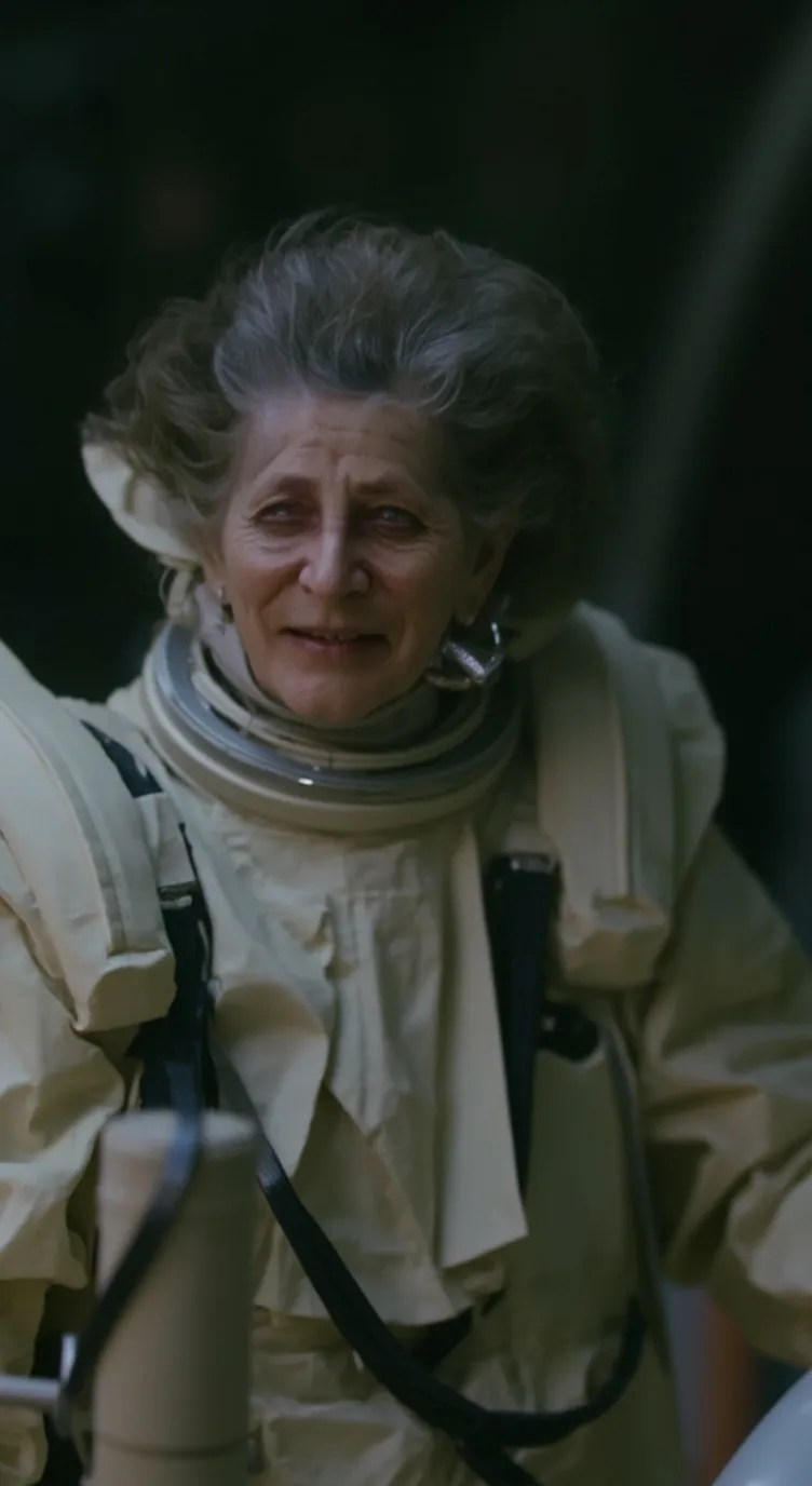 ai character: Astronaut background