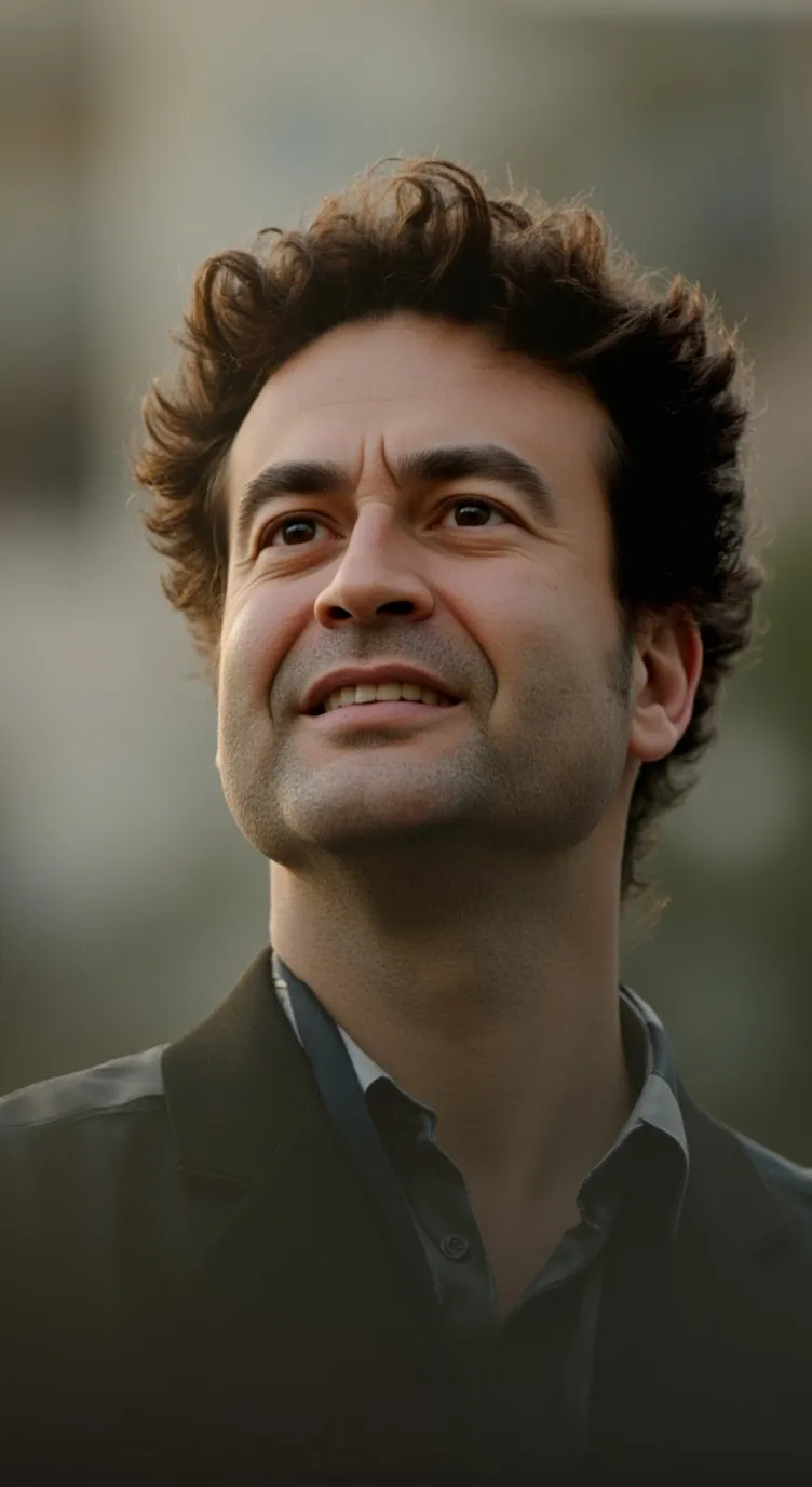 ai character: Vinicio Gallo background