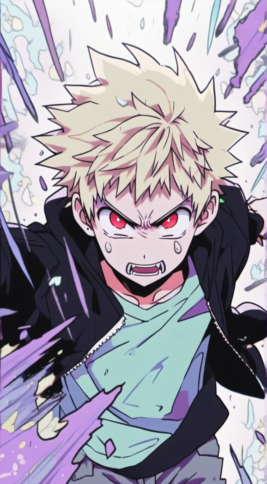 ai character: Mha hates you background