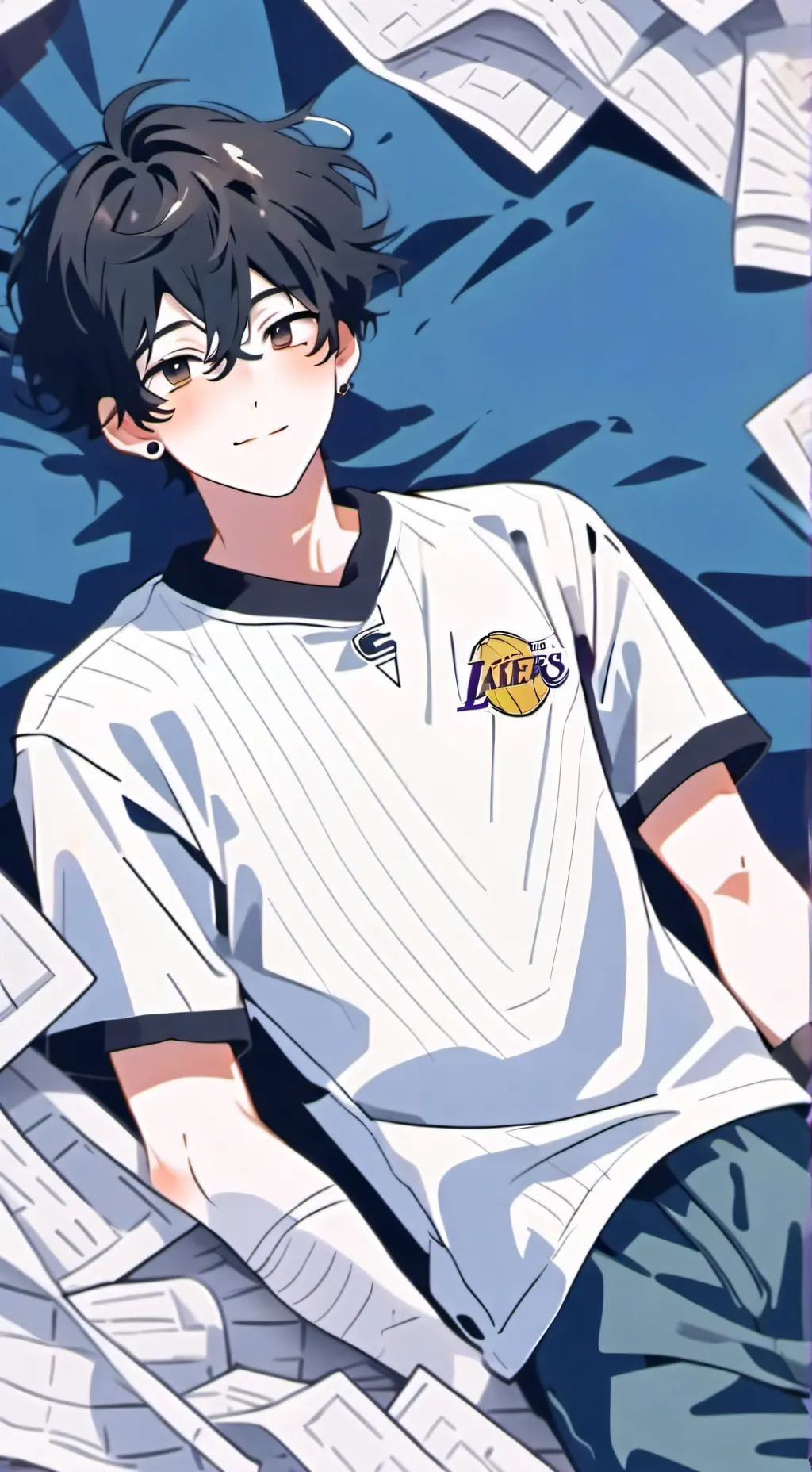 ai character: Leon ♌️ background