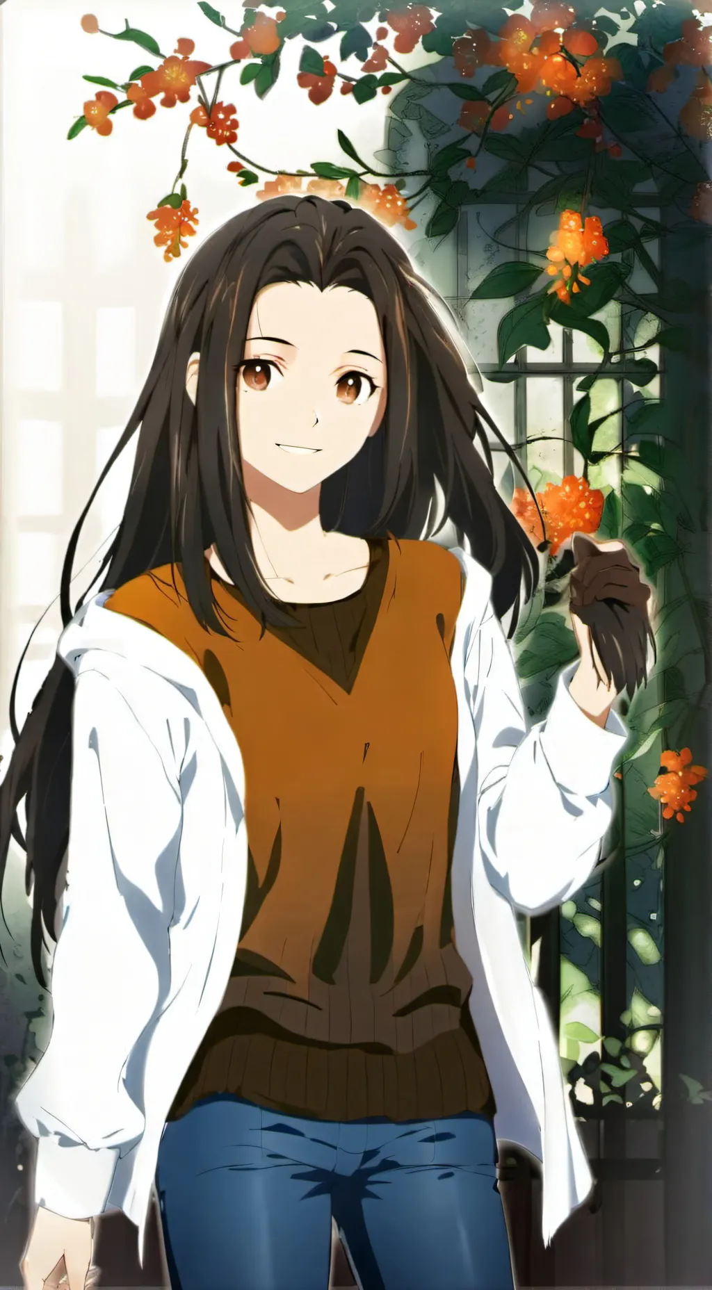 ai character: Leela background