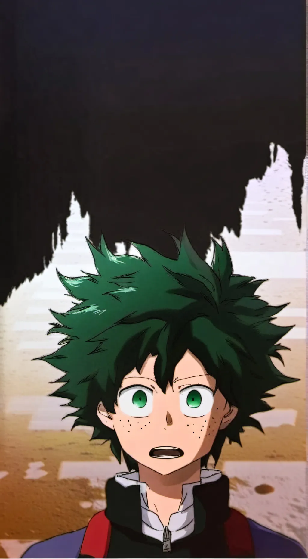 ai character: Deku\izuku background