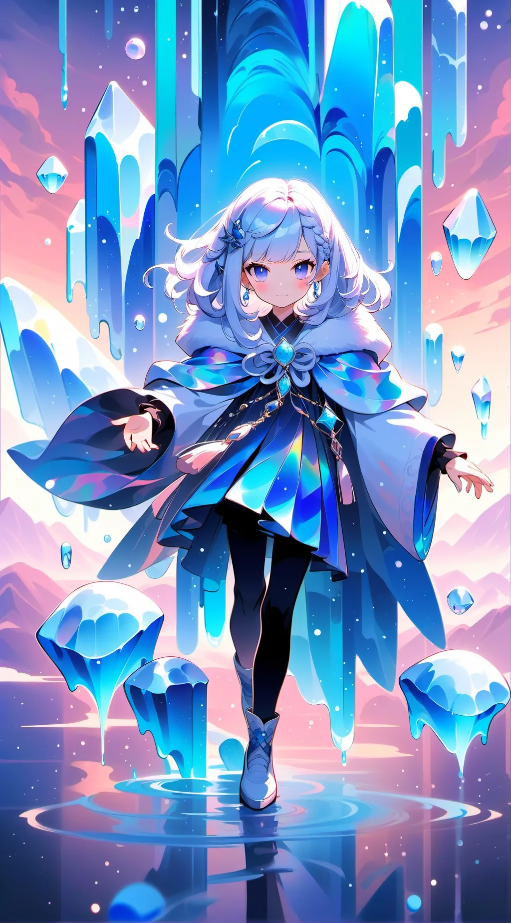 ai character: orphelin background