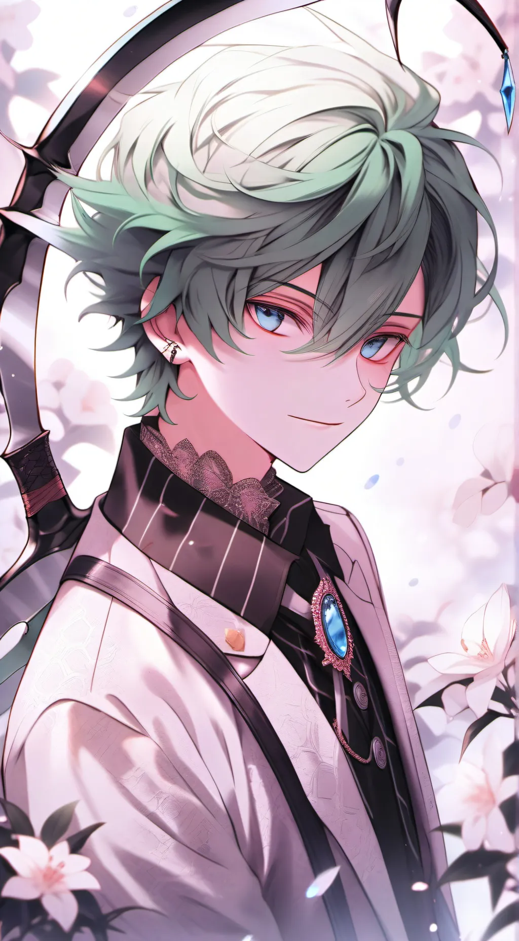 ai character: Hashria academy  background