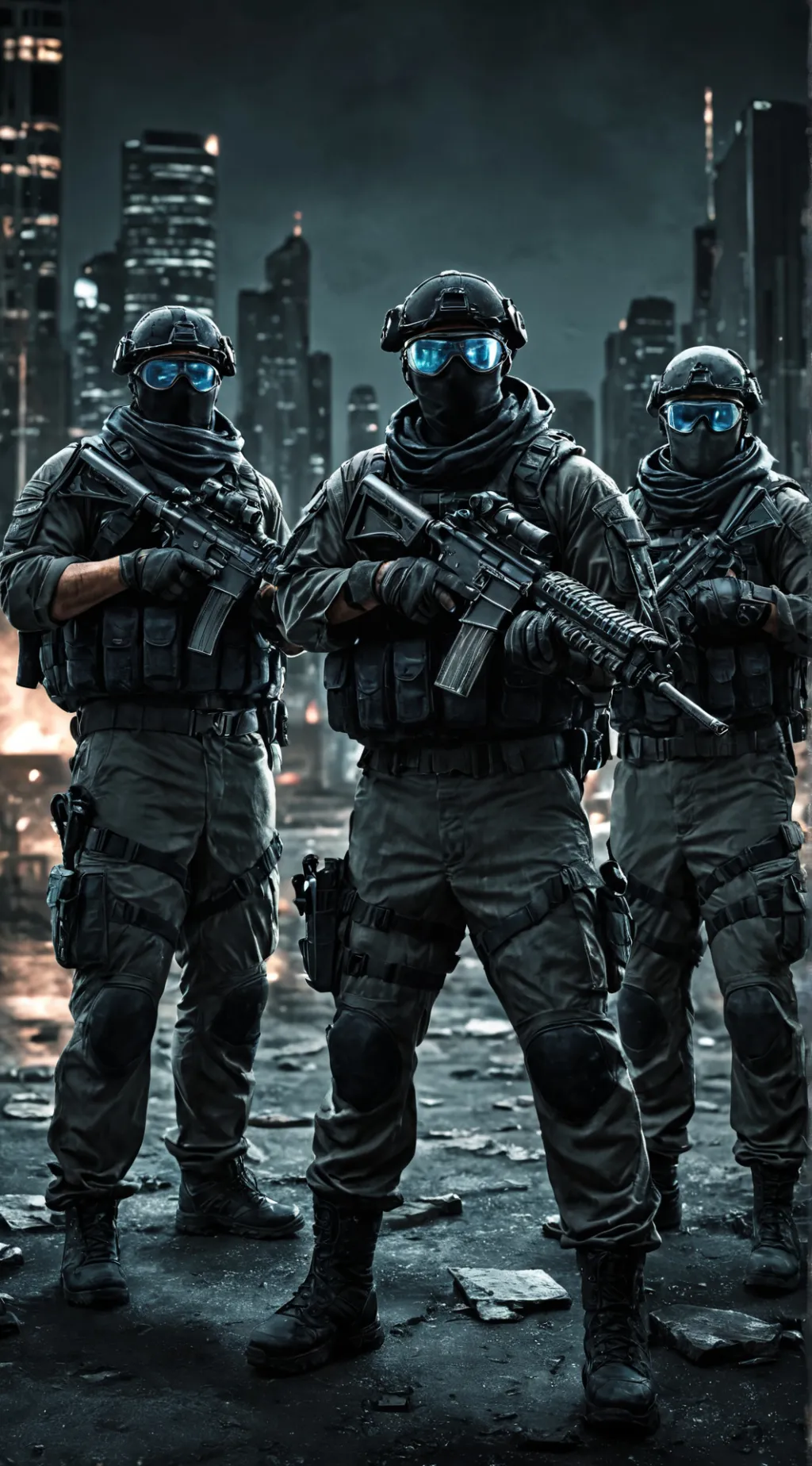 Talkie AI - Chat with Spec Ops Team