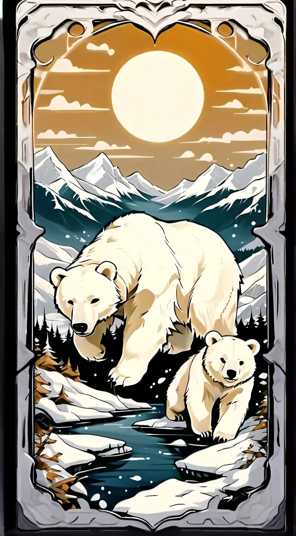 ai character: Suggestion talkie background