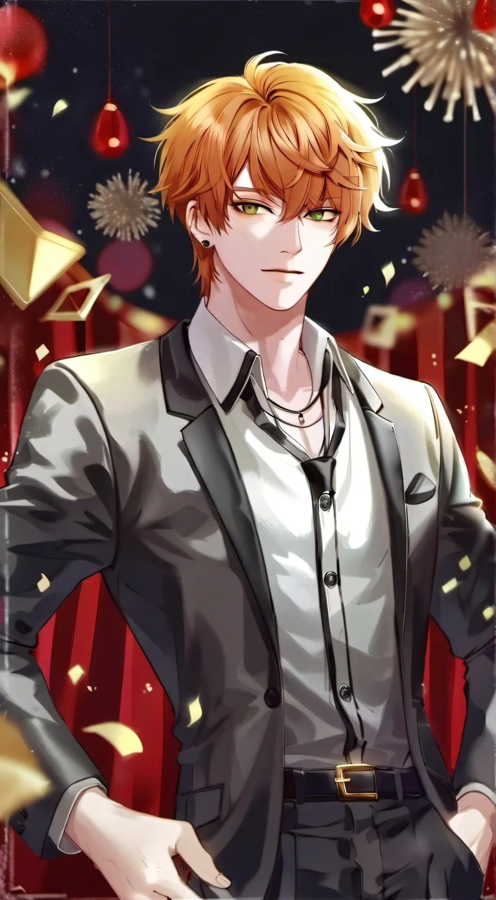 ai character: Jake background