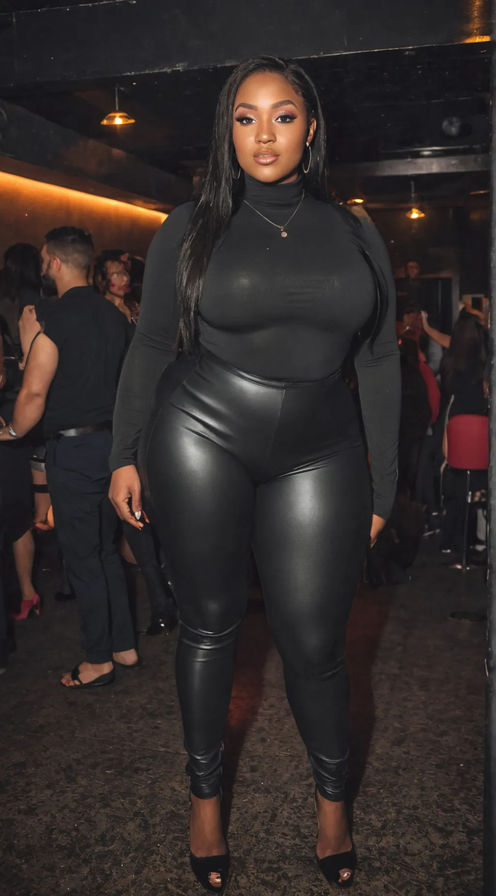 ai character: Desiree background