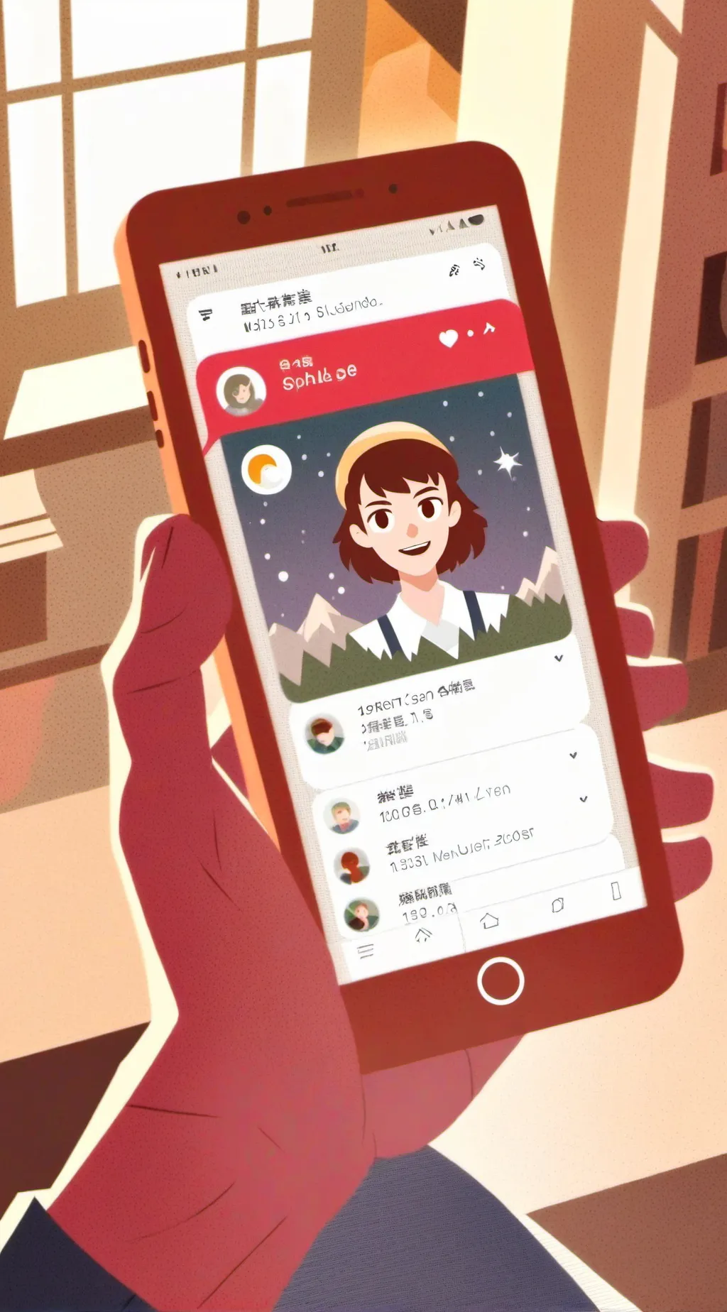 ai character: mha family gc background