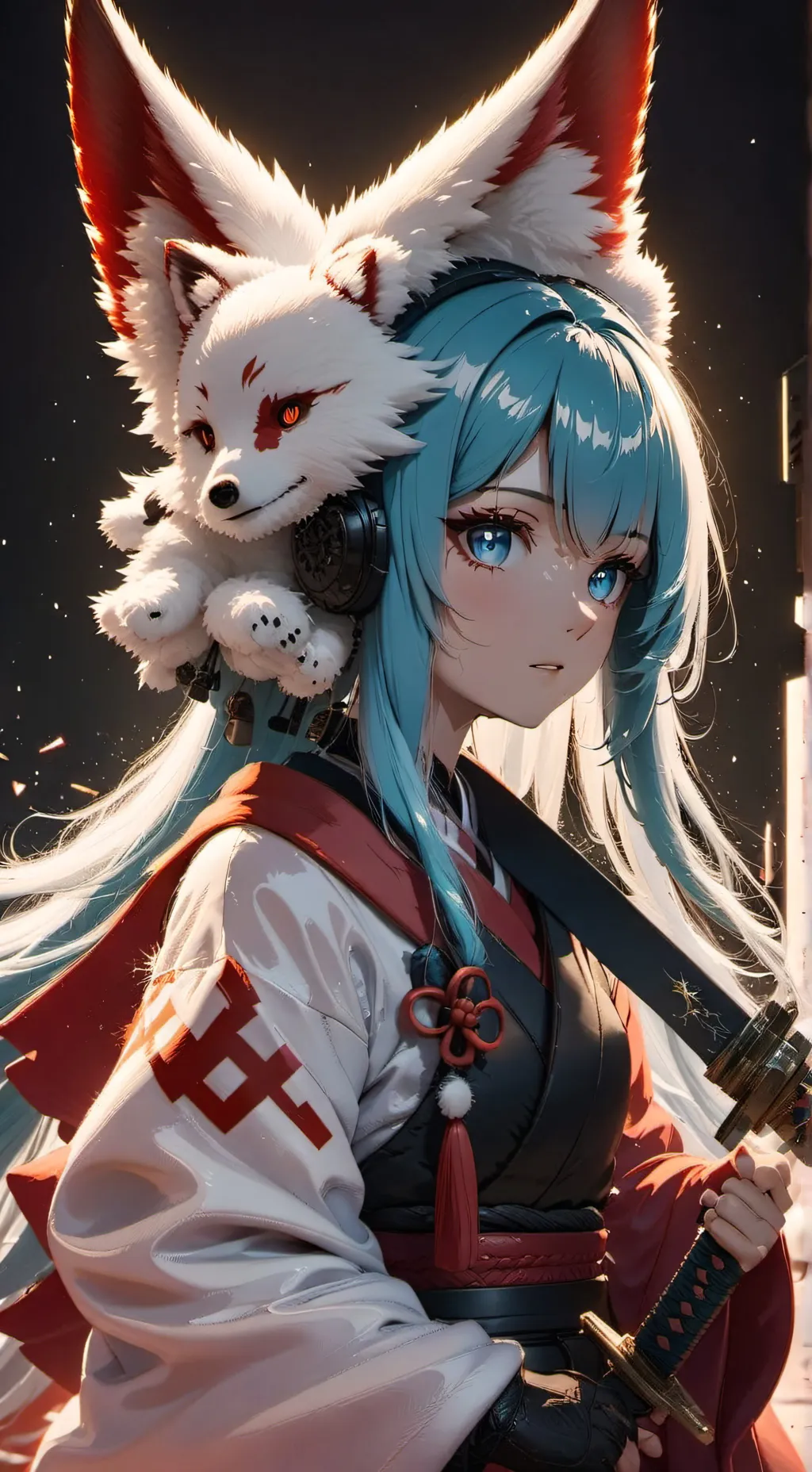 ai character: Aurelia background