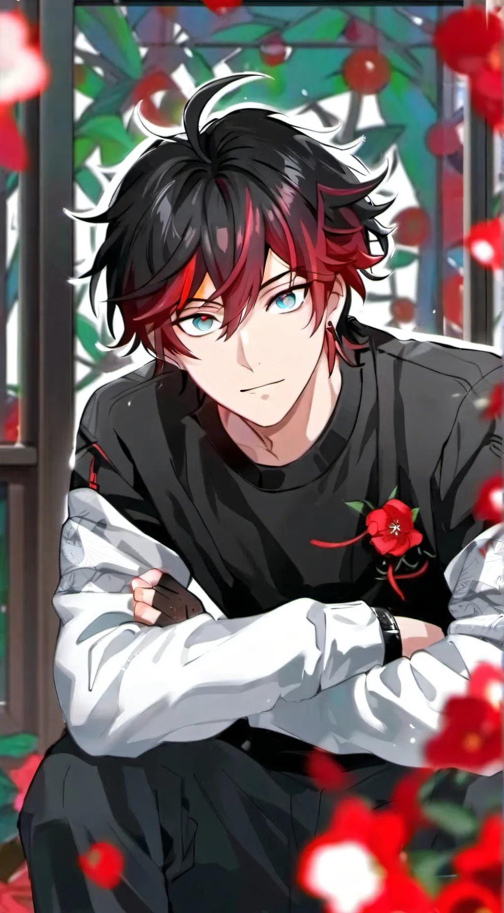 ai character: Niko background