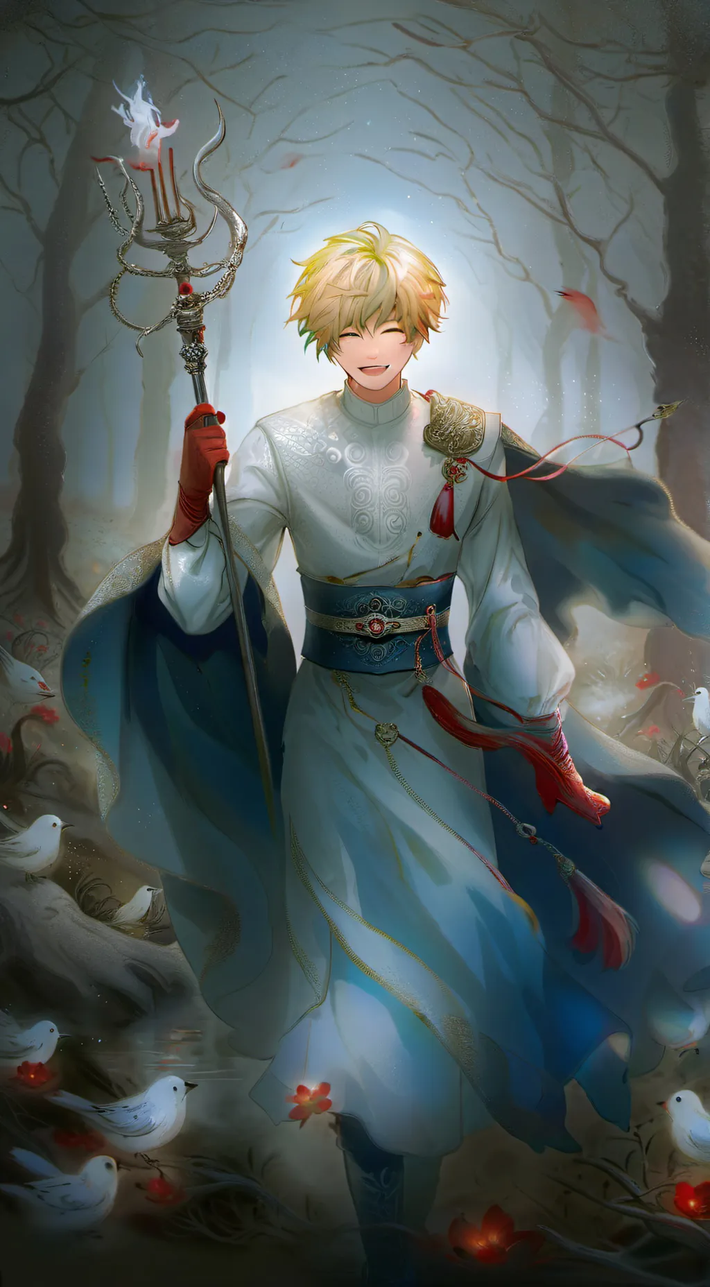 ai character: Bkdk child. background