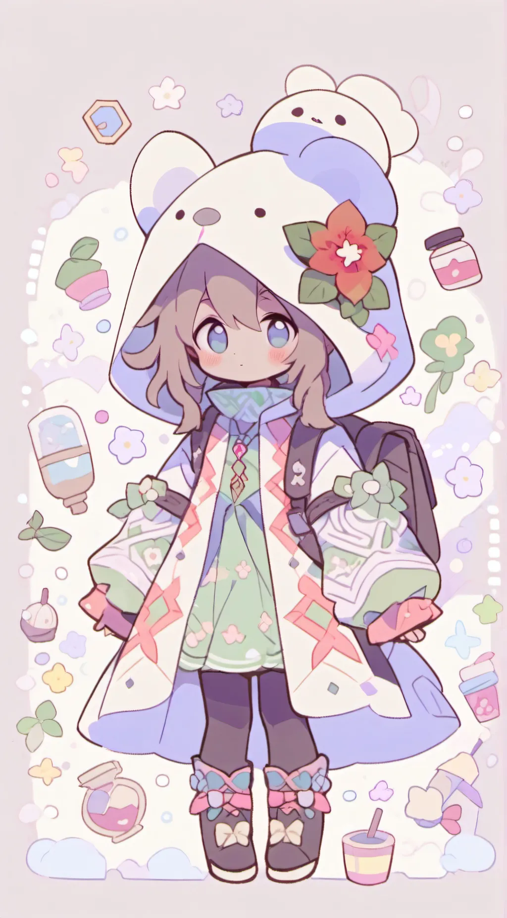 ai character: therian background