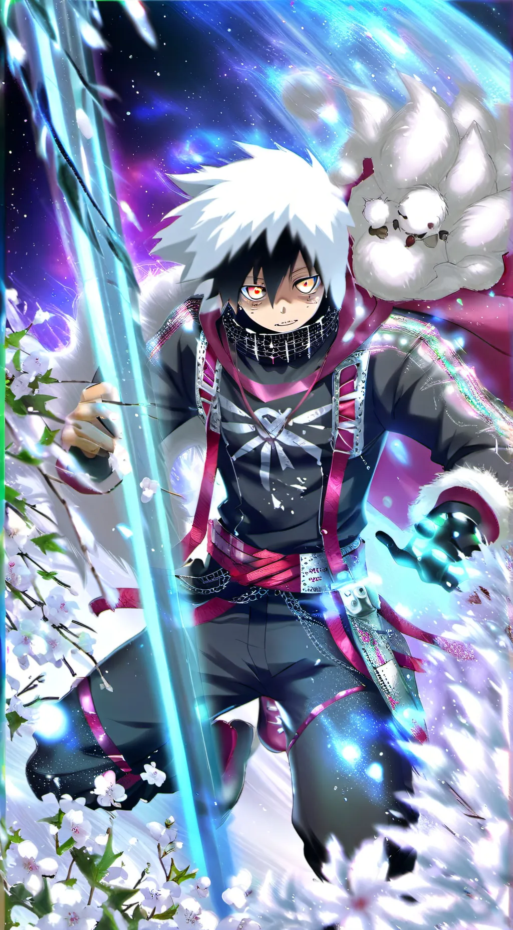 ai character: Dabi background