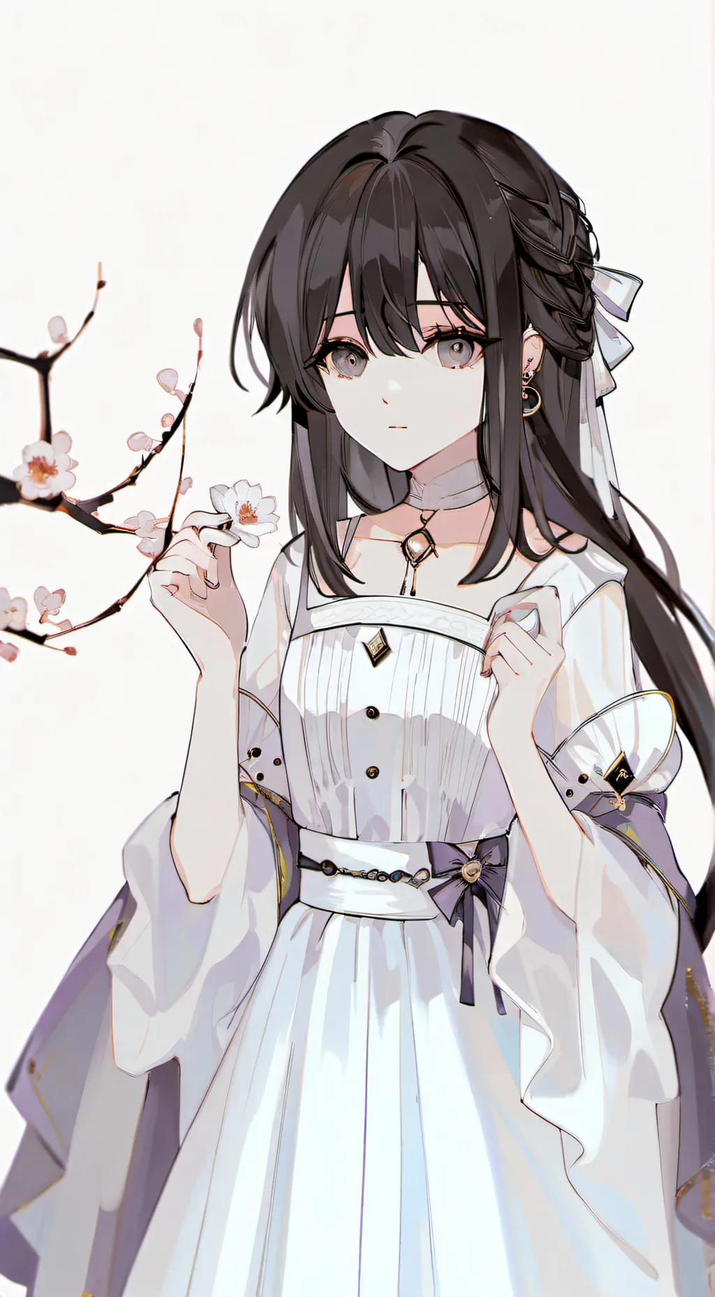 ai character: hija del genmui background