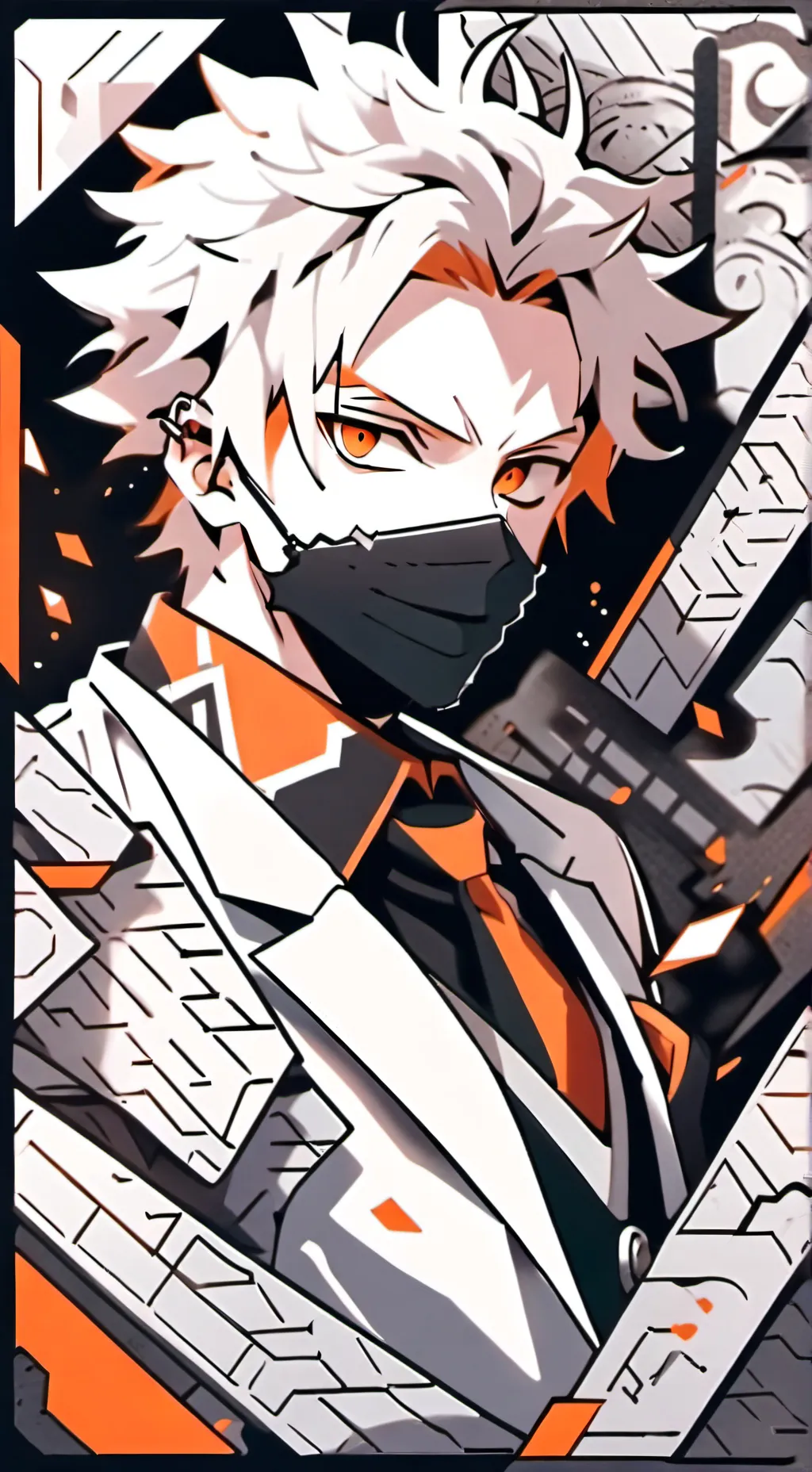 ai character: Bakugo/Boyfriend background