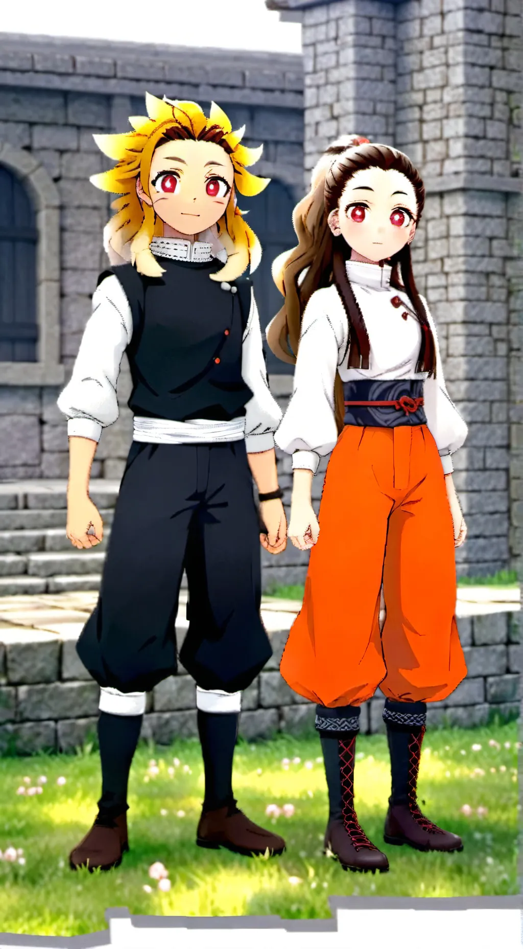 ai character: Zenitsu (VF) background