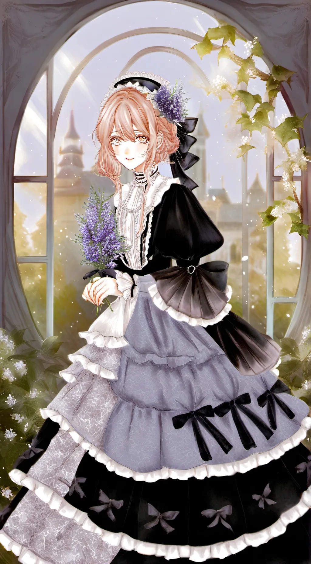 ai character: Ала background