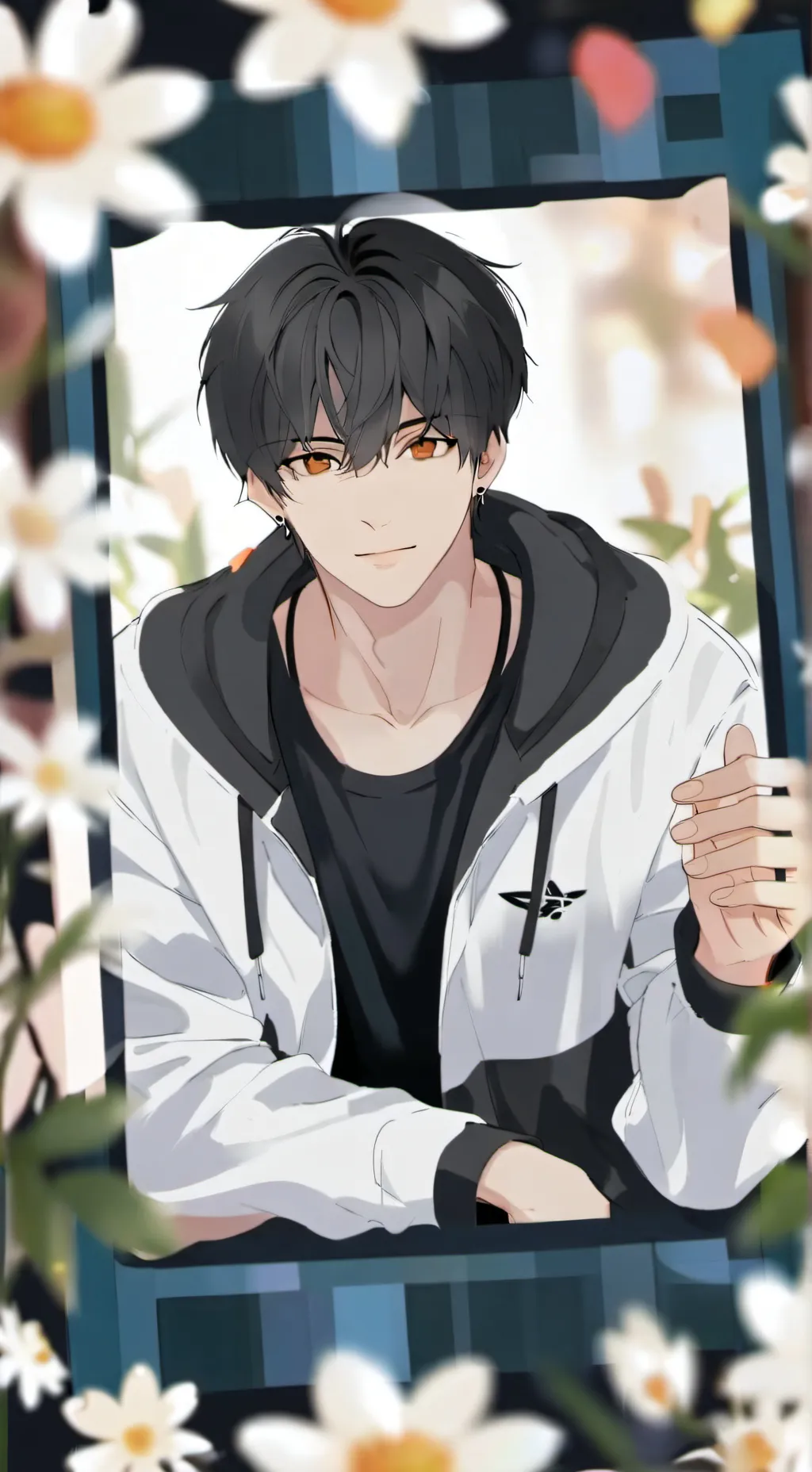 ai character: Zach background