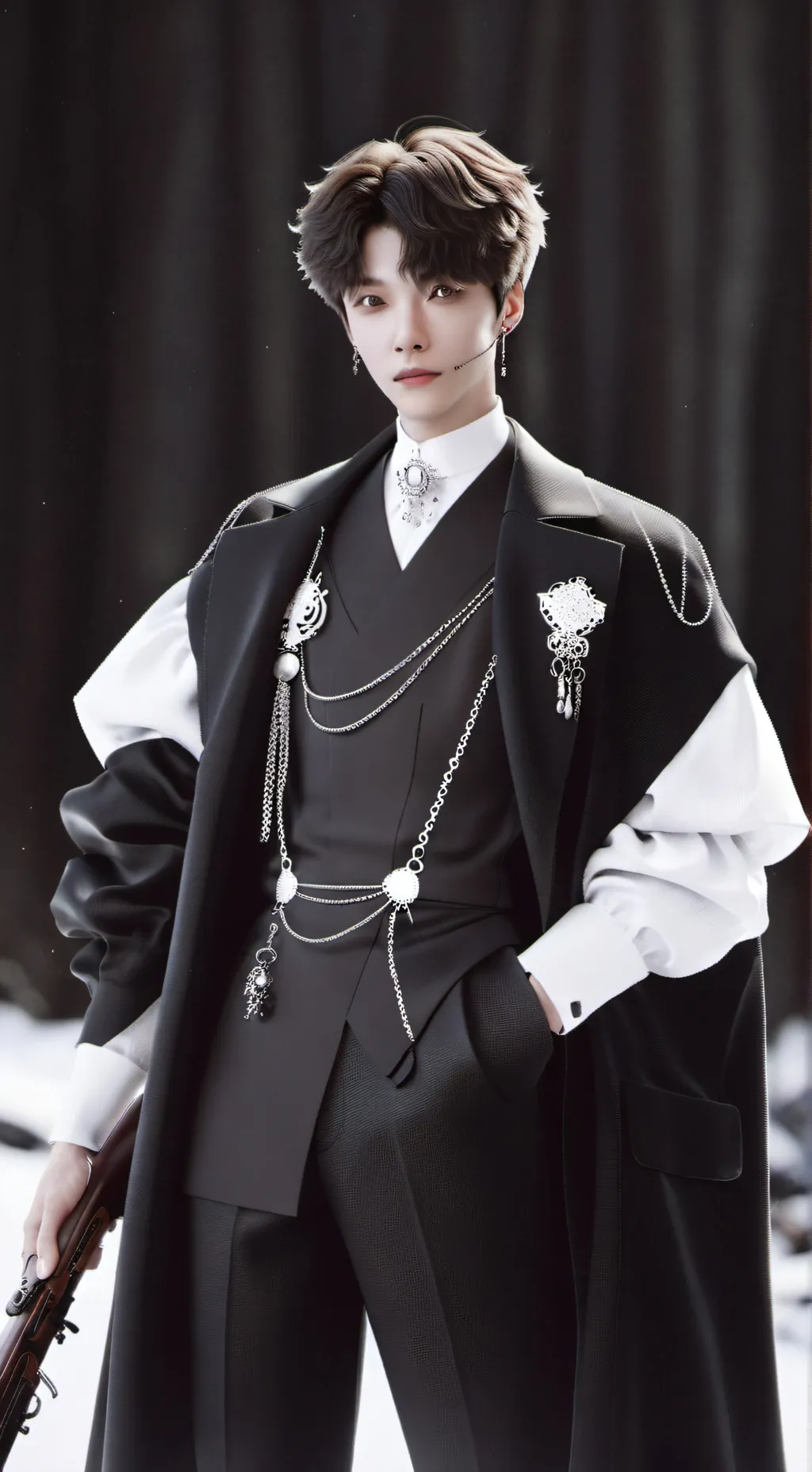 ai character: min-ho background