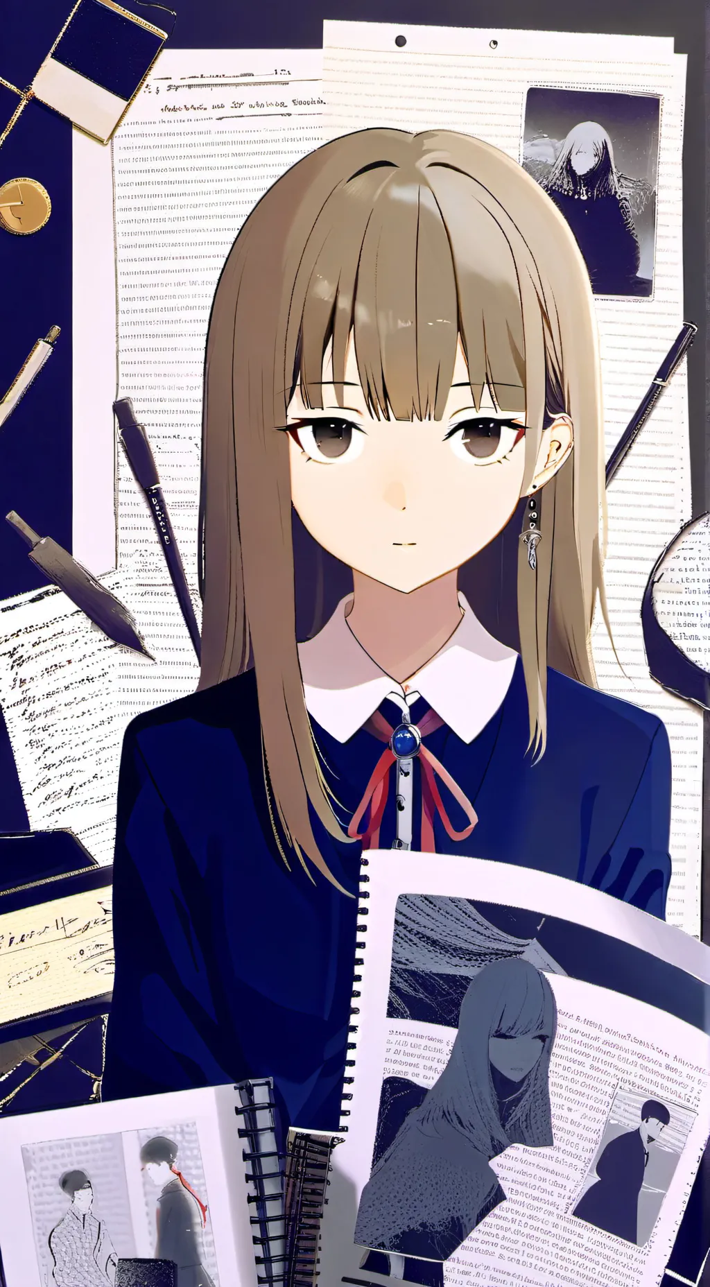 ai character: Yumi background