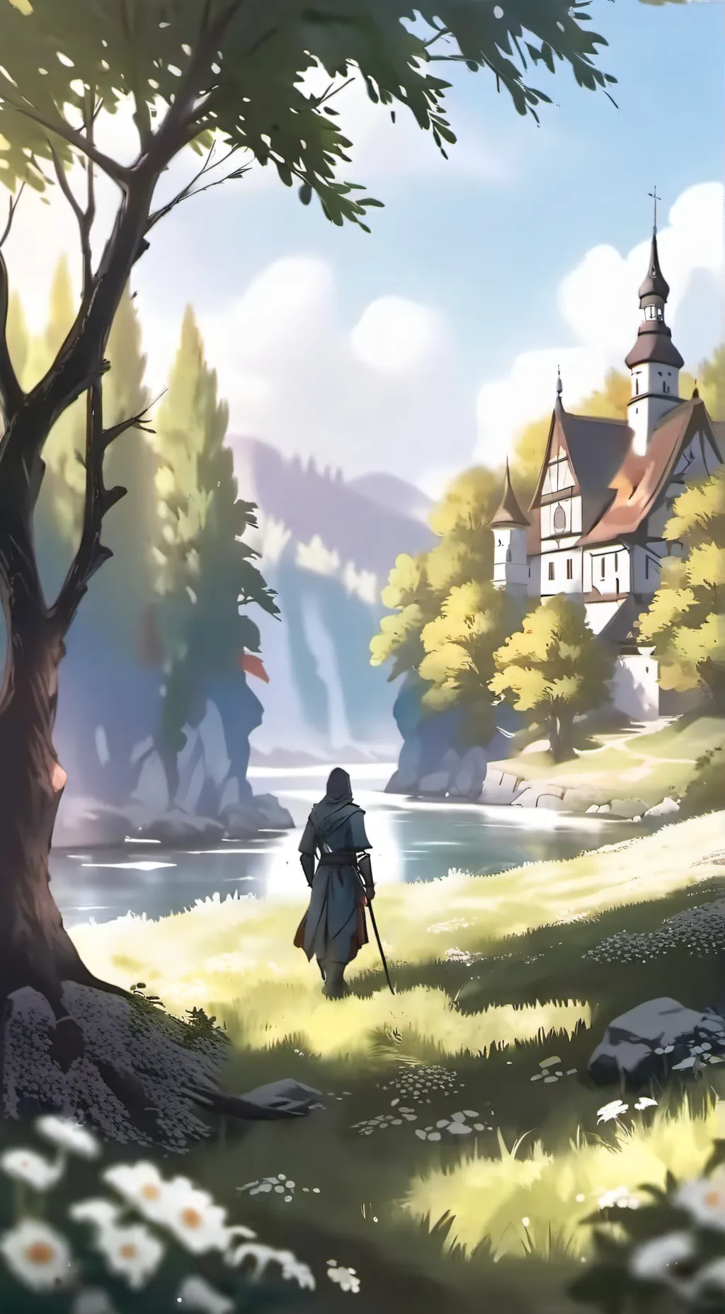 ai character: RP mistique background