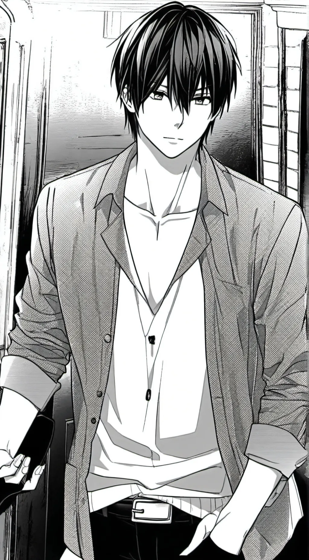 ai character: Liam background