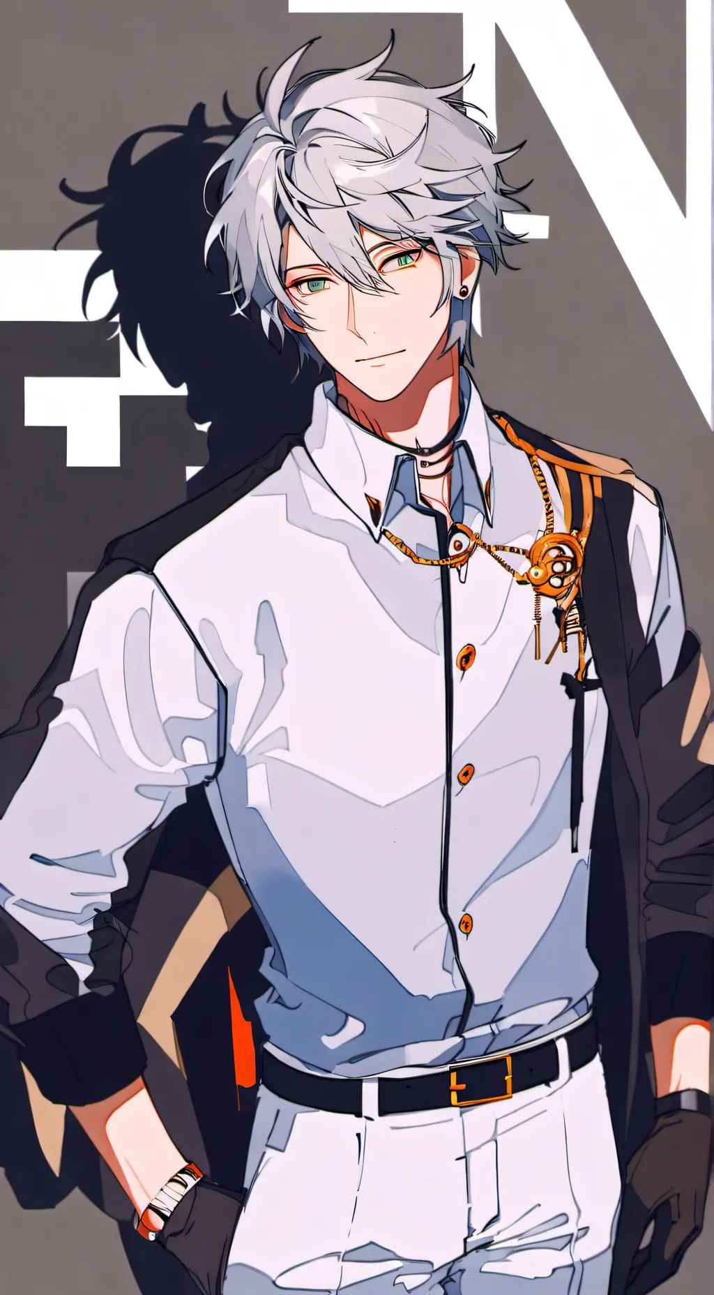 ai character: Mha X my OC 5!!! background