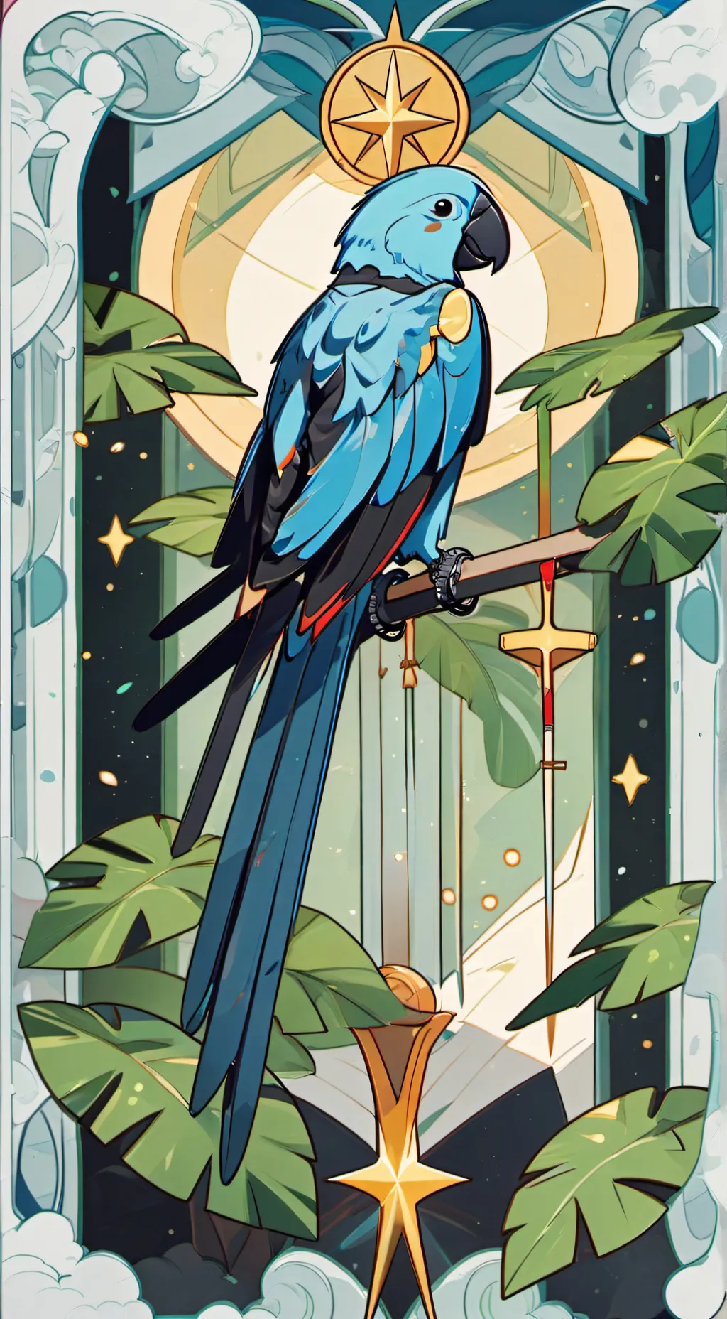 ai character: taffy background