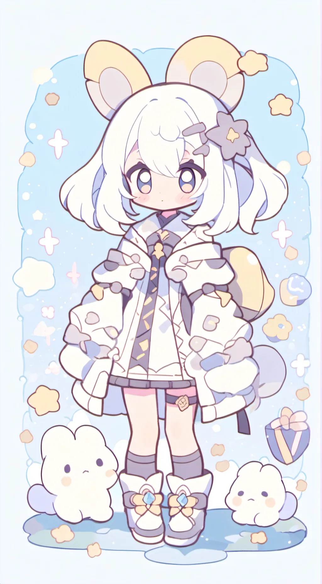 ai character: Sprunki retake rb background