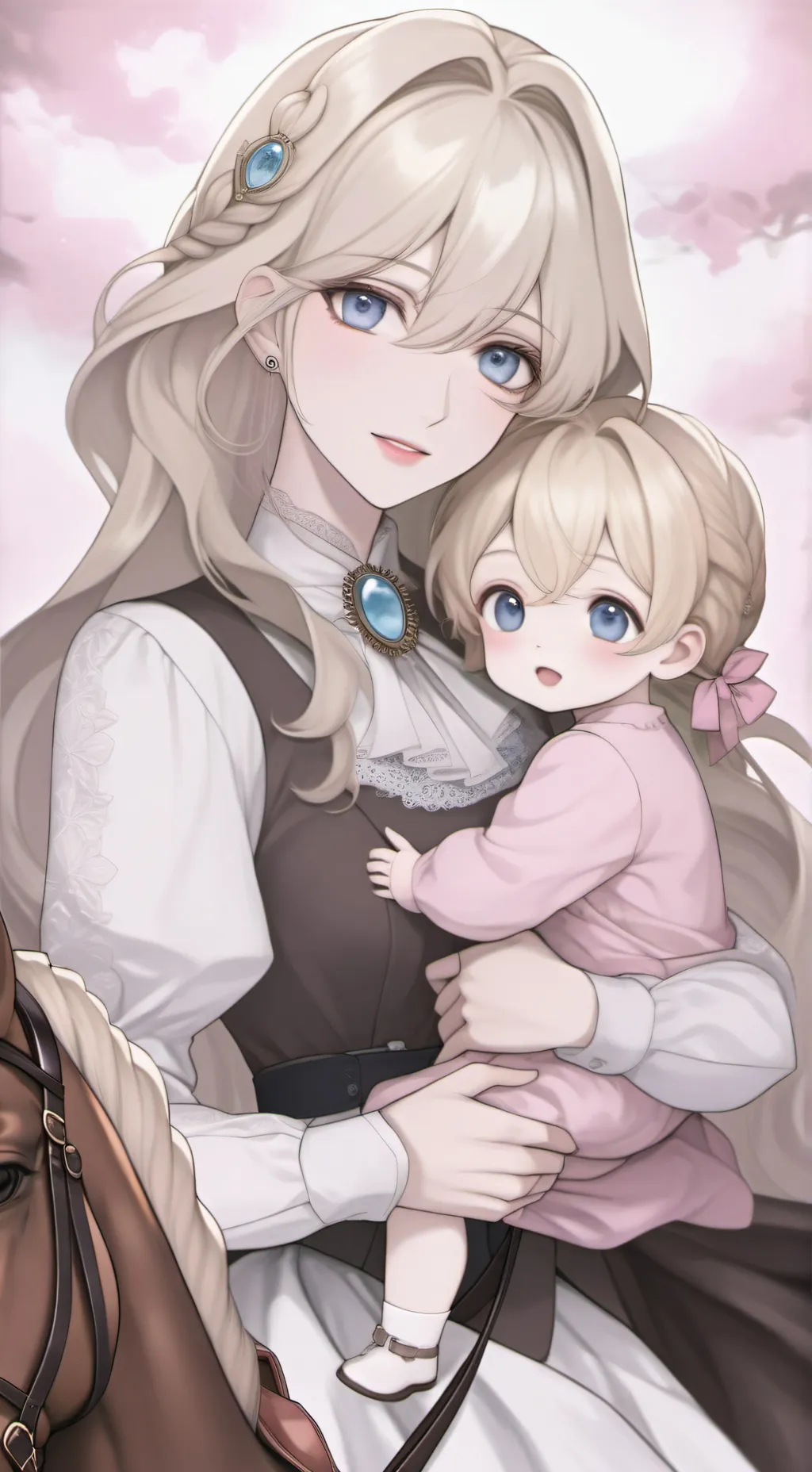 ai character: 👑Alice👑 background