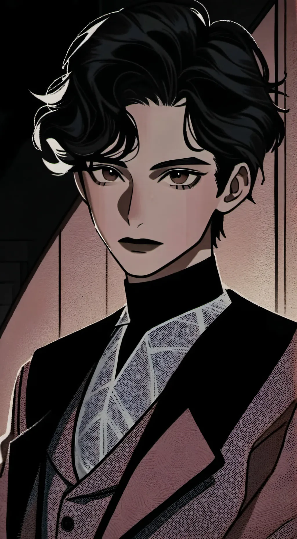 ai character: крисс background