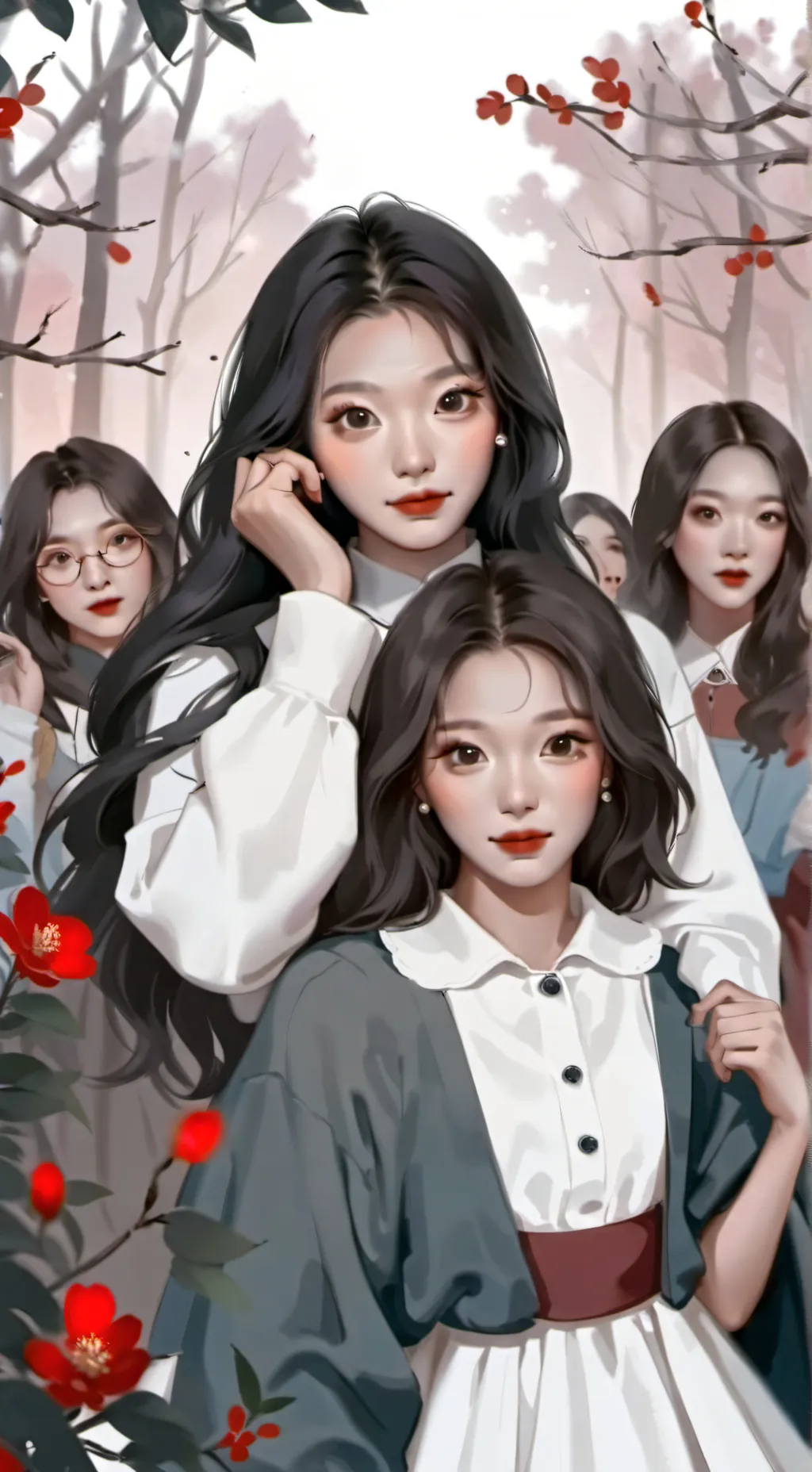 ai character: Lika jay Sadie lex background