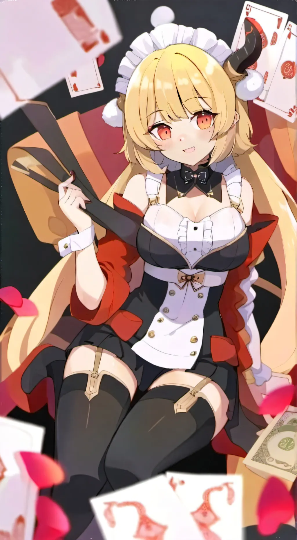 ai character: Kate background