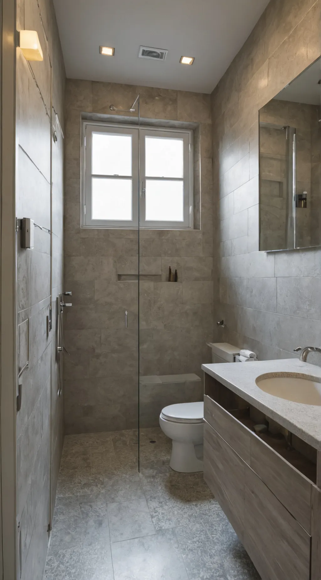 ai character: Sg2 girls bathroom background