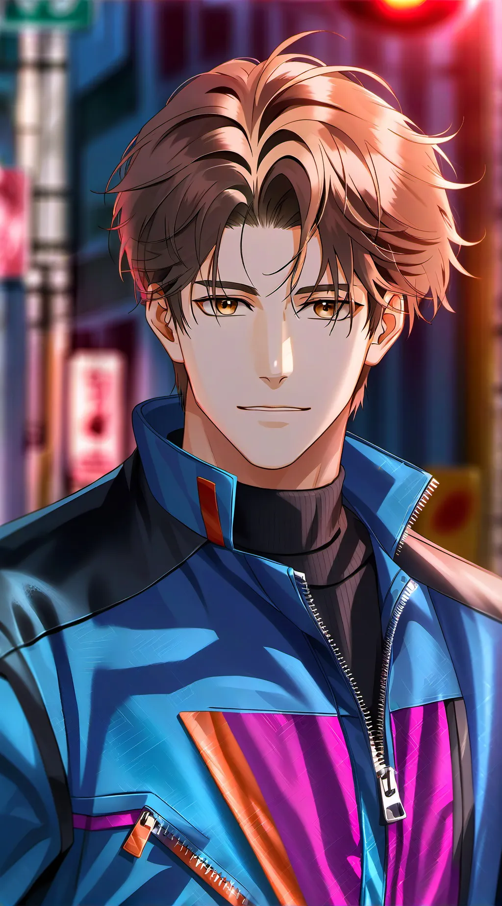 ai character: Kyohei Amano background