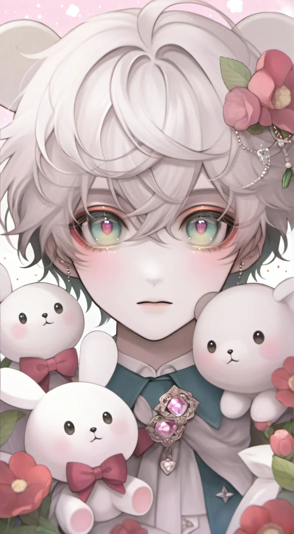 ai character: yuri!(🏳‍🌈)  background