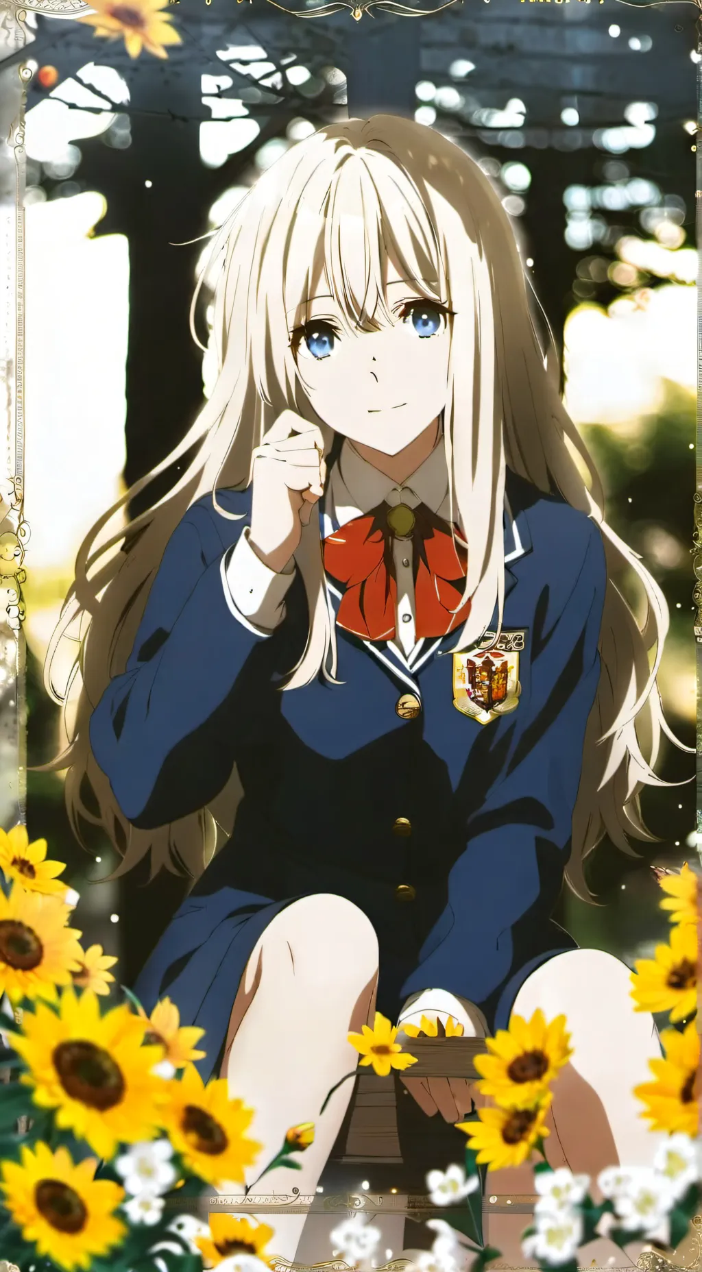 ai character: Luna (tu crush) background