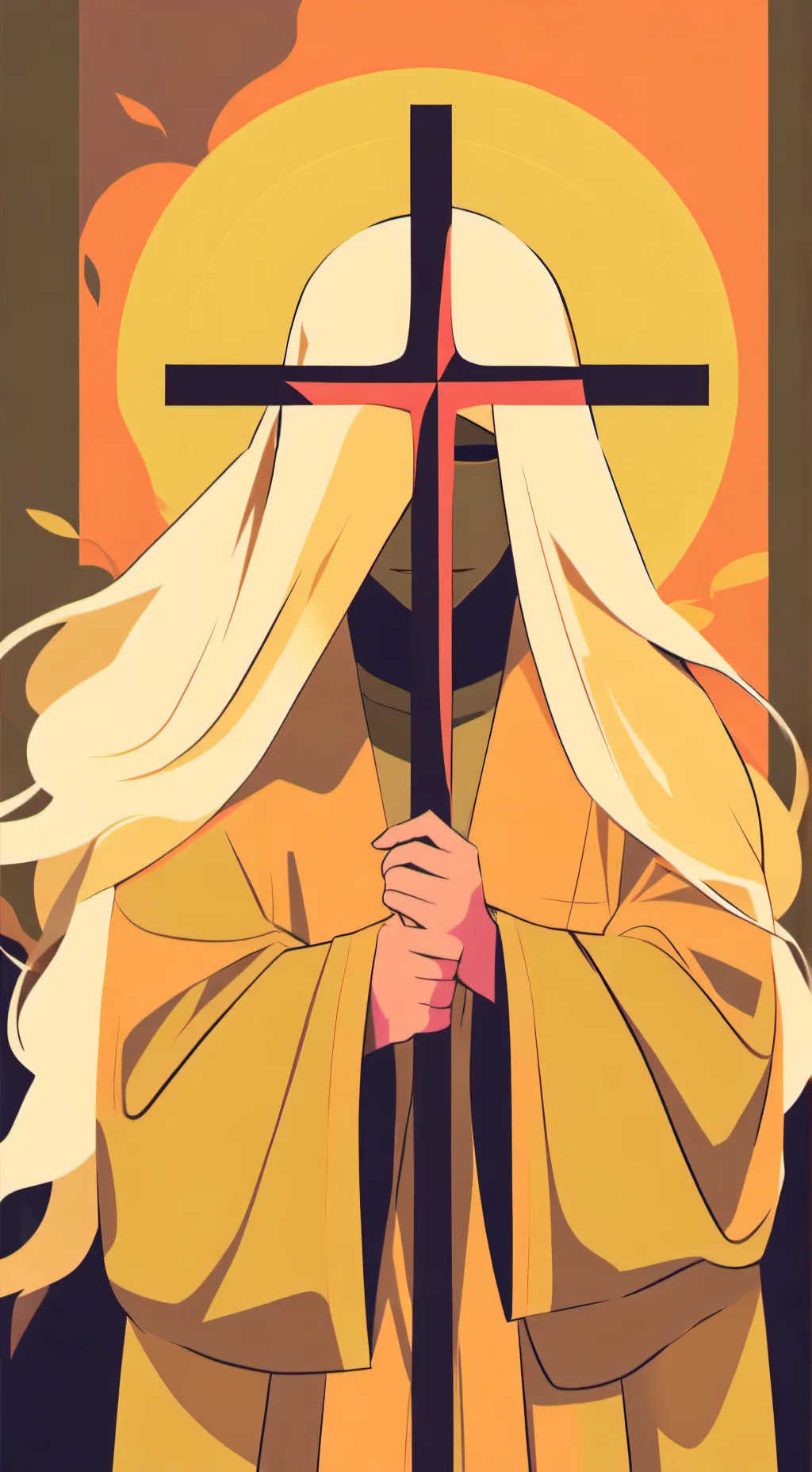 ai character: Preist. background