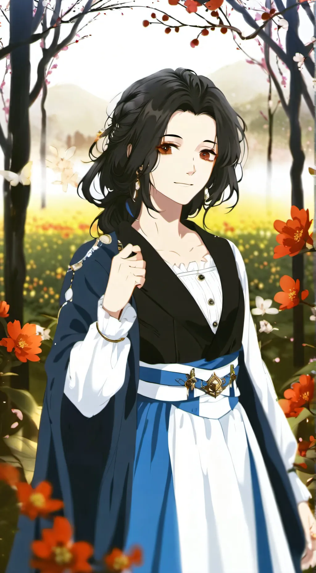 ai character: JJK! background