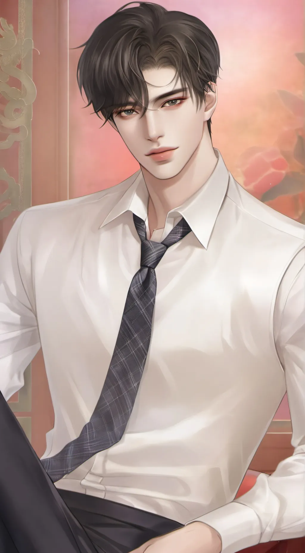 ai character: Luca background